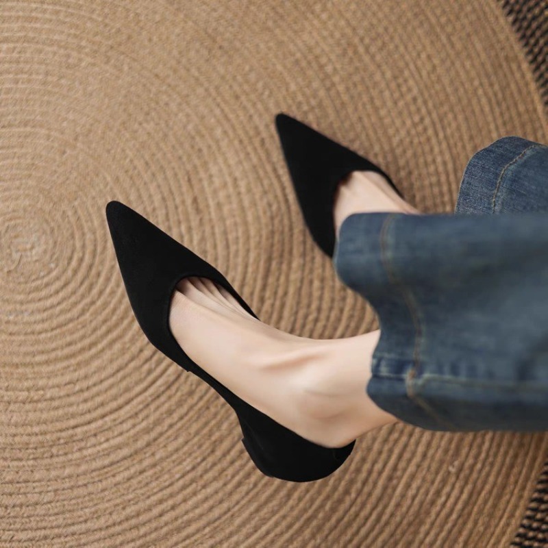 Womens Heels - Zomerse nieuwe stijl, casual, spitse neus,
