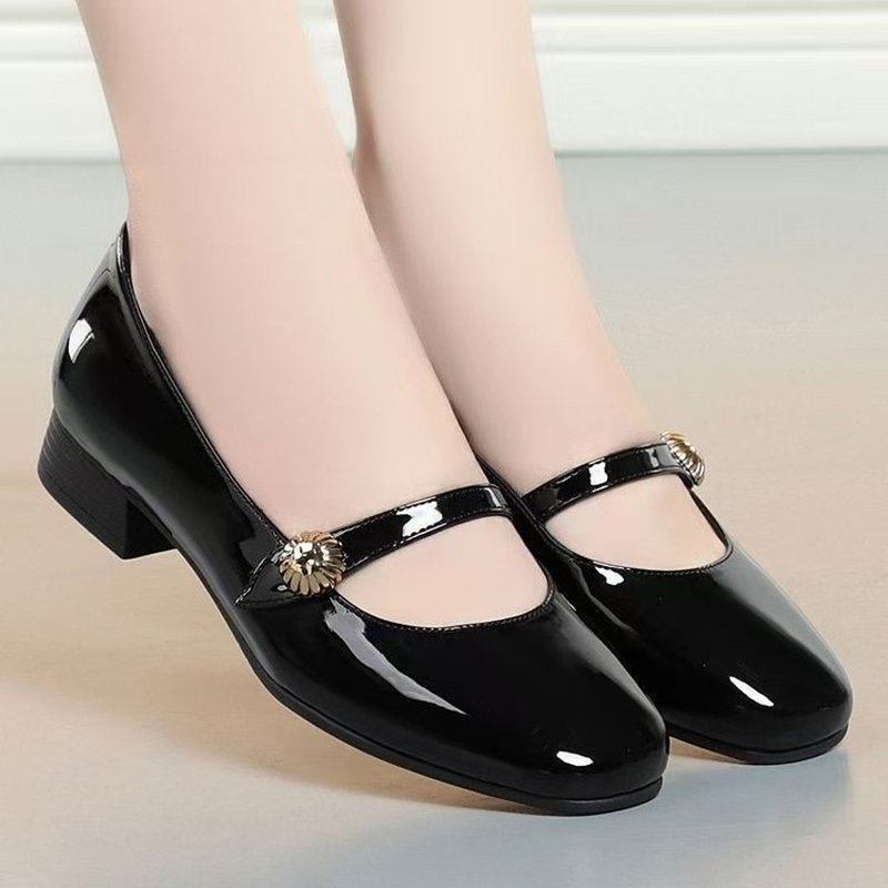 Womens Heels - Vintage Mary Jane schoenen voor dames,