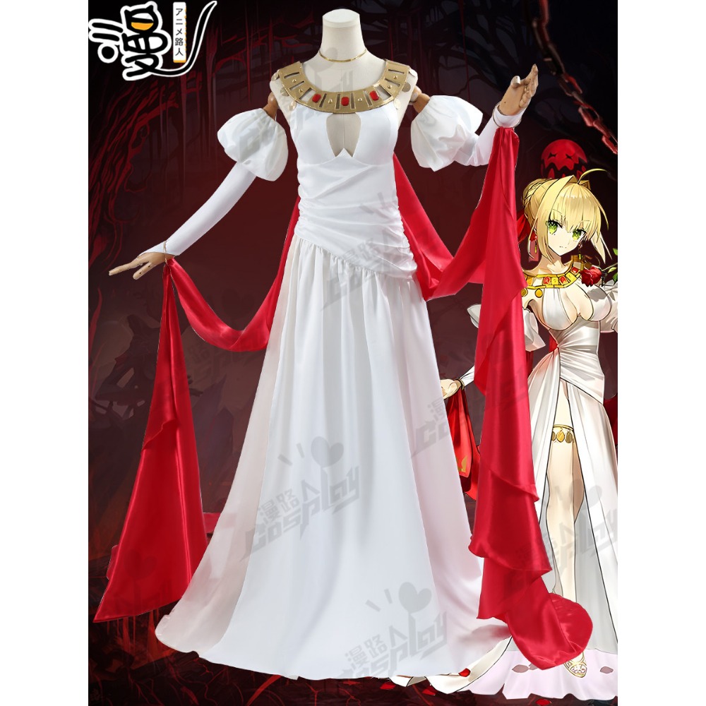 Evening Gown - Nero formele jurk, cosplay-outfit, avondjurk voor