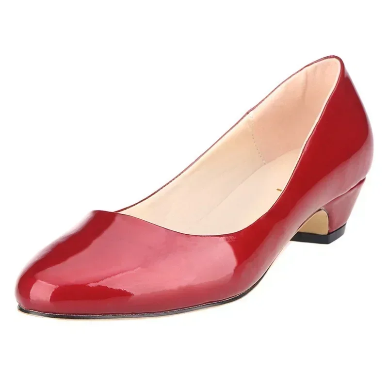 Womens Heels - Vrouwen Wedge Pumps Herfst Casual Comfort