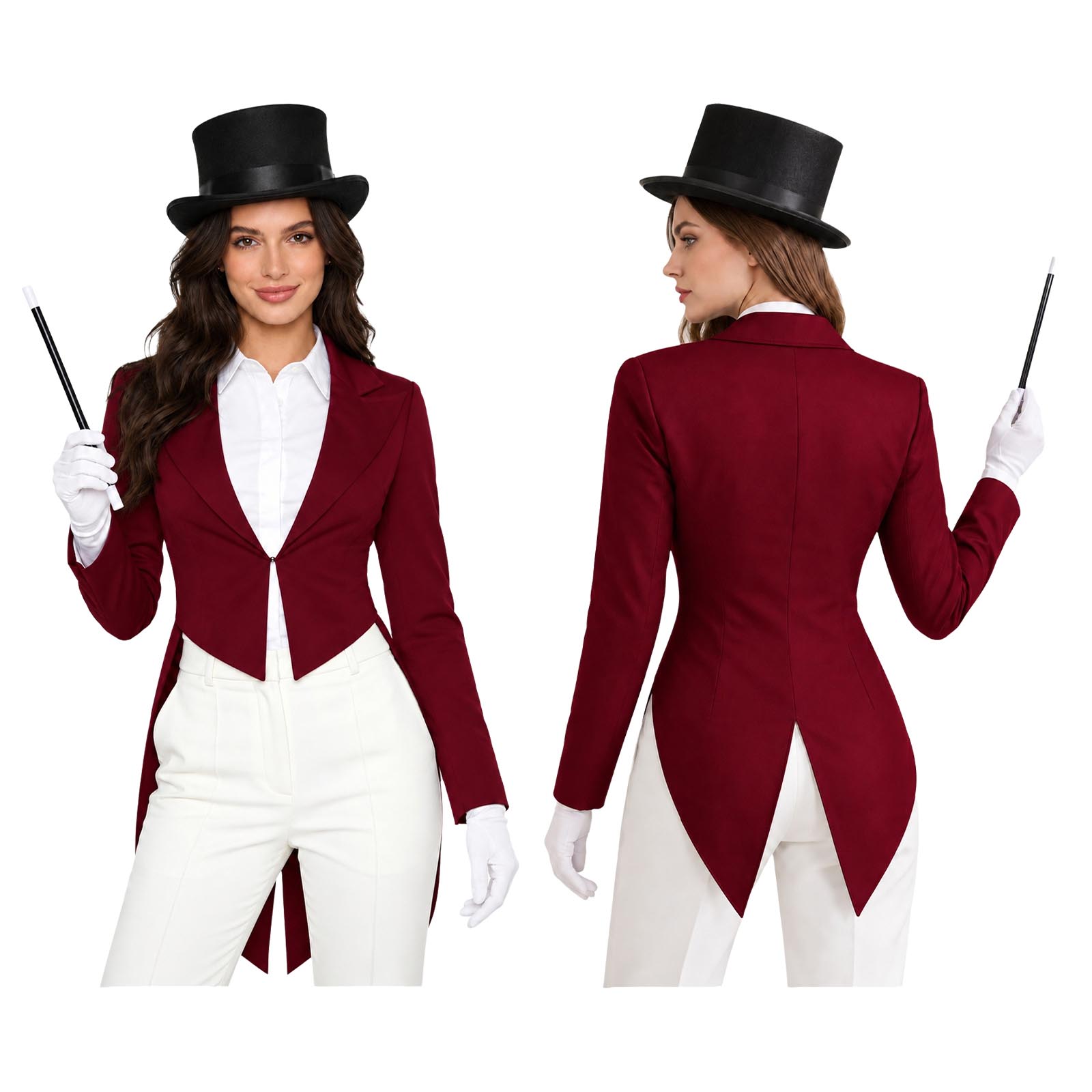Dames Halloween Magiër Kostuum - Womens Blazer recensie en prijs