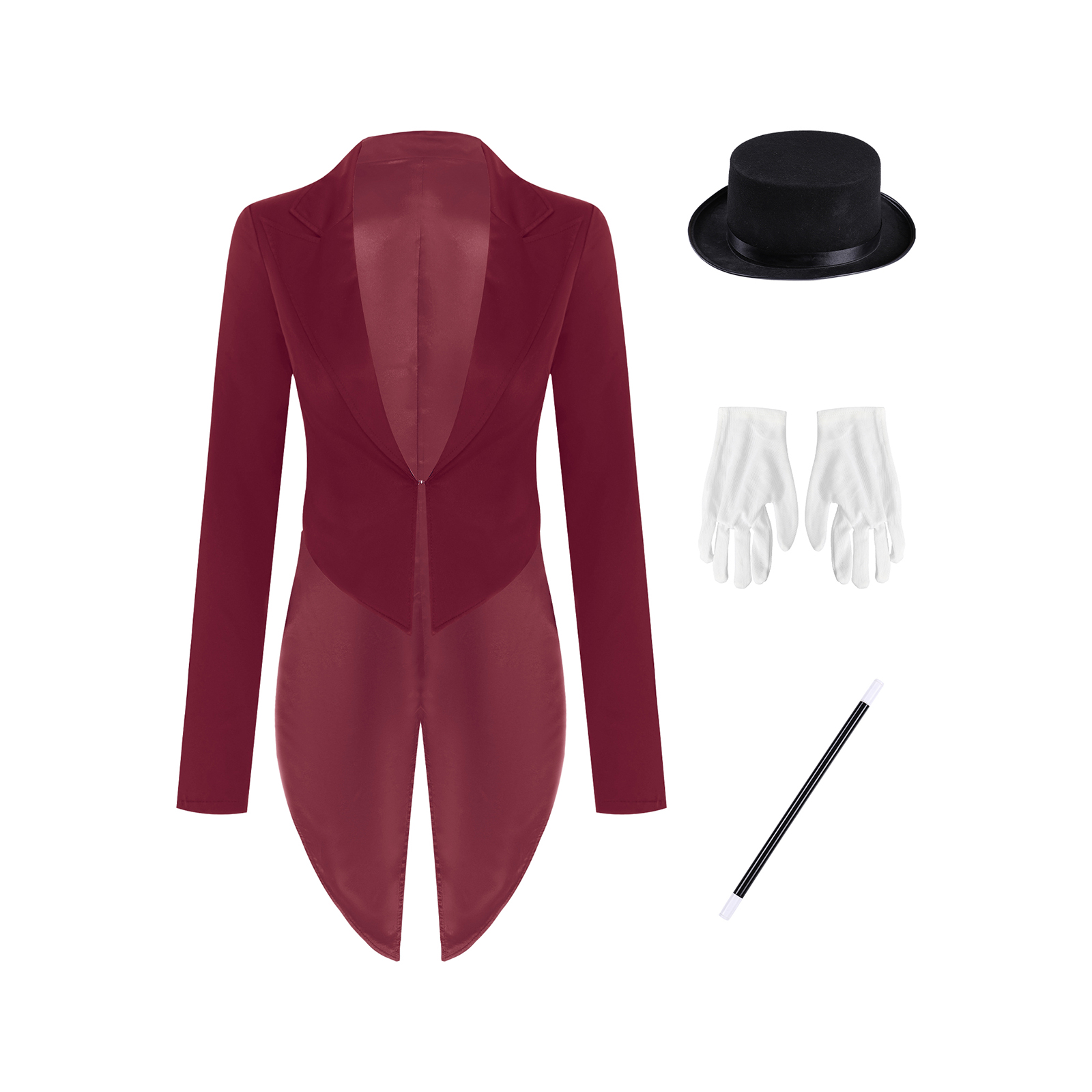 Dames Halloween Magiër Kostuum - Womens Blazer recensie en prijs