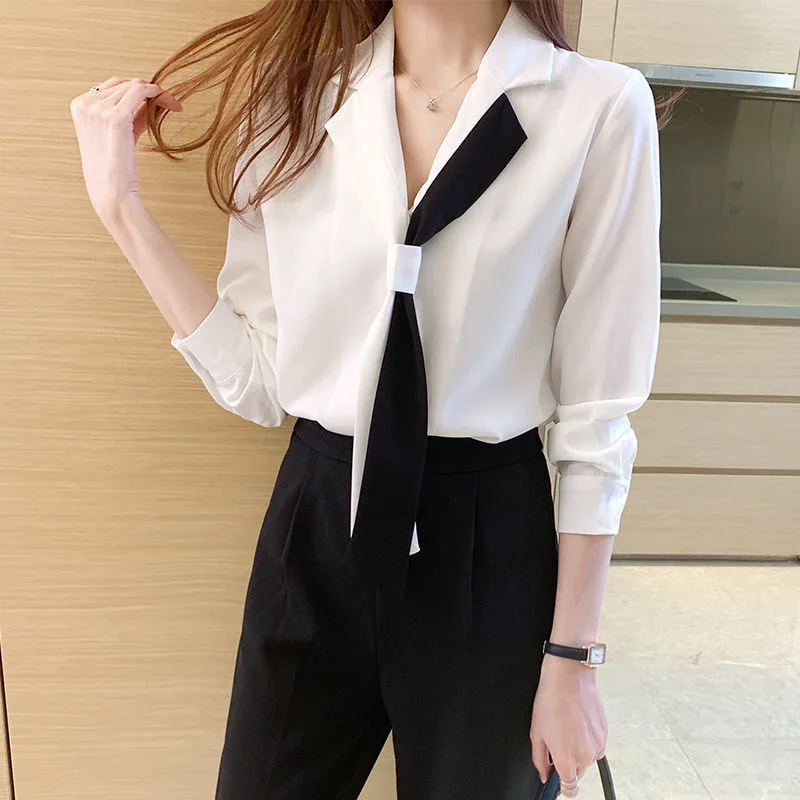 Vrouwen Lente Herfst Stijl Blo - Silk Blouse recensie en prijs