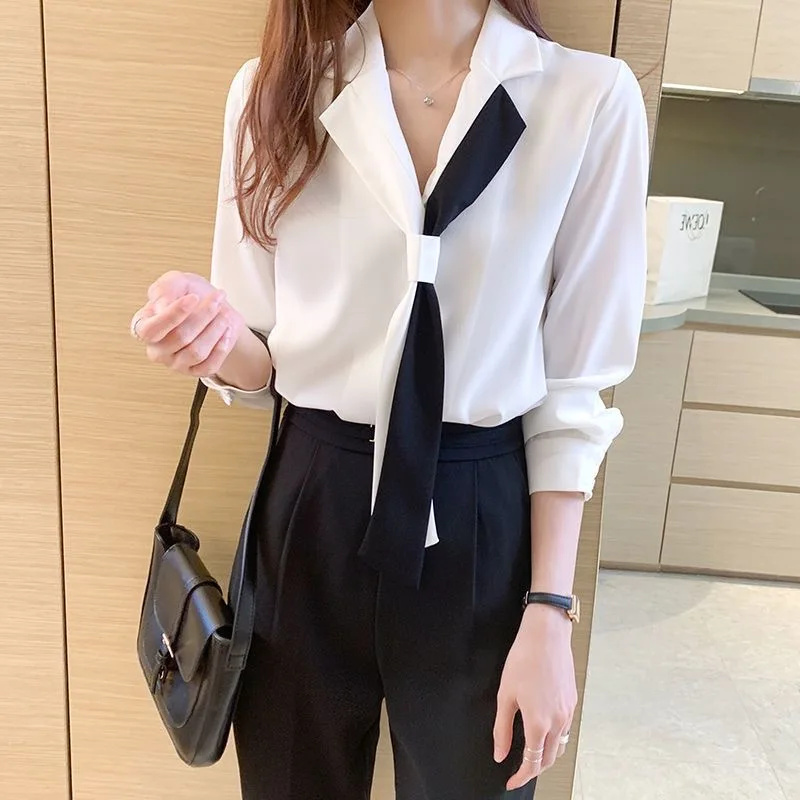 Vrouwen Lente Herfst Stijl Blo - Silk Blouse recensie en prijs