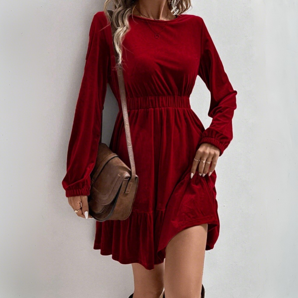 Europese Amerikaanse stijl flu - Midi Dress recensie en prijs