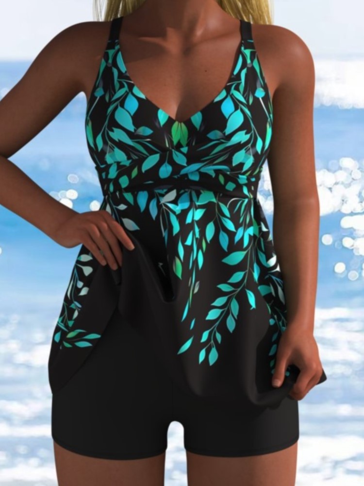 Nieuwe Hoge Taille Badmode Tan - Womens Suit recensie en prijs