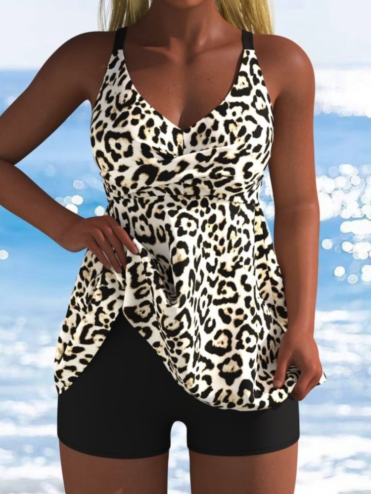Nieuwe Hoge Taille Badmode Tan - Womens Suit recensie en prijs