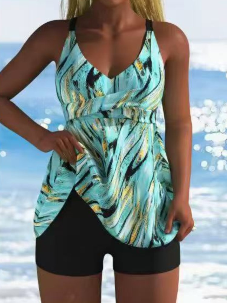 Nieuwe Hoge Taille Badmode Tan - Womens Suit recensie en prijs