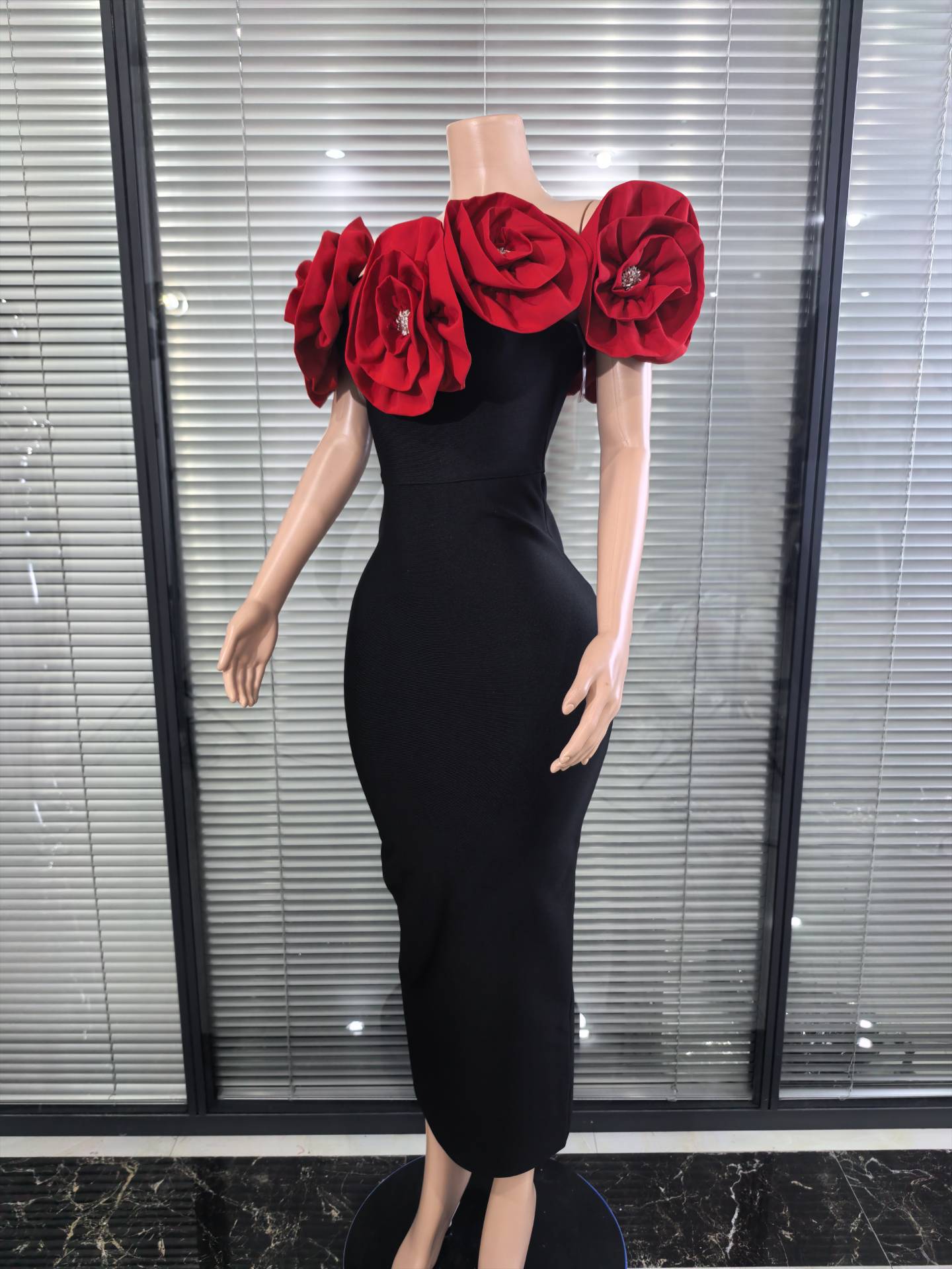 Rood Wit Vrouwen Sexy Straples - Women'S Red Formal Wear recensie en prijs