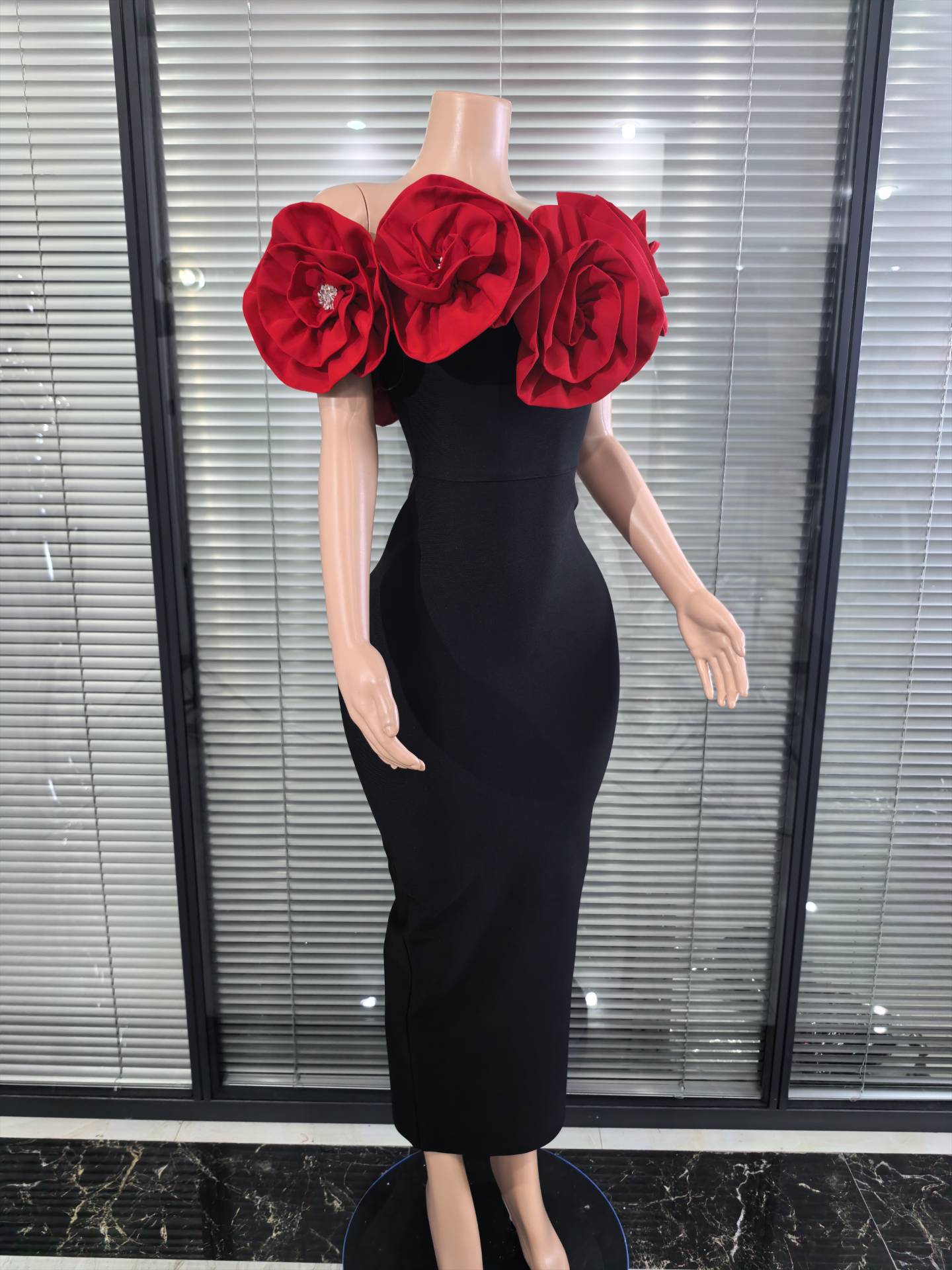 Rood Wit Vrouwen Sexy Straples - Women'S Red Formal Wear recensie en prijs