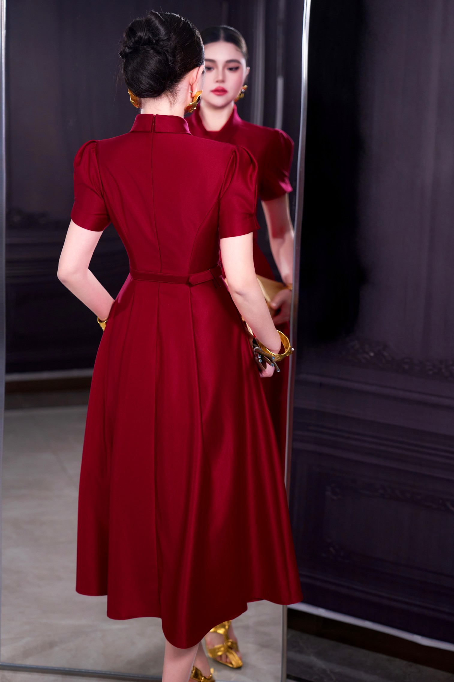 ZJYT Rode Damesjurk Trend 2026 - Women'S Red Formal Wear recensie en prijs