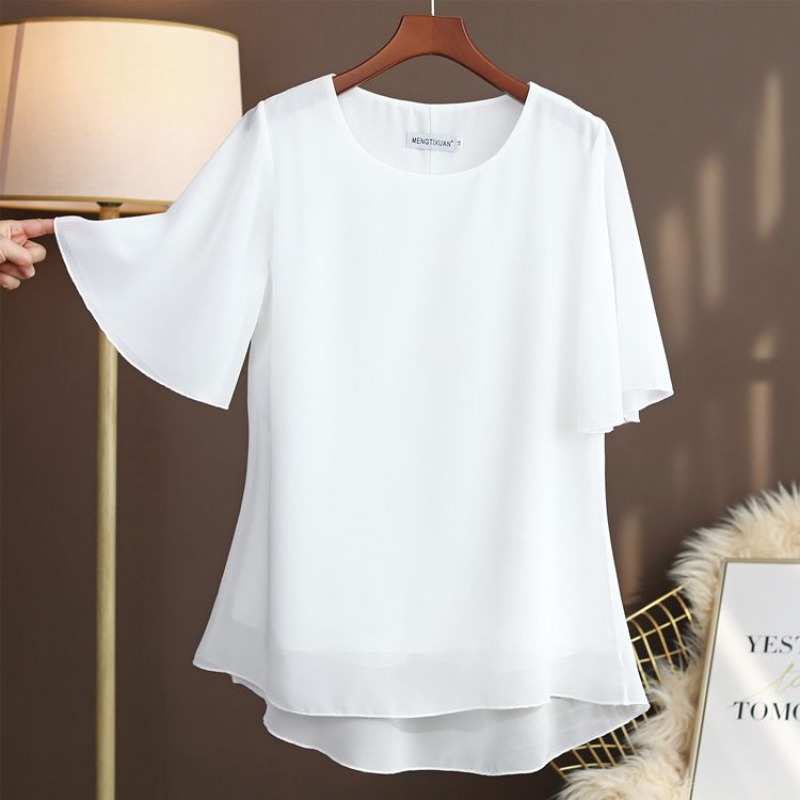Elegante Plus Size Zijden Blou - Silk Blouse recensie en prijs
