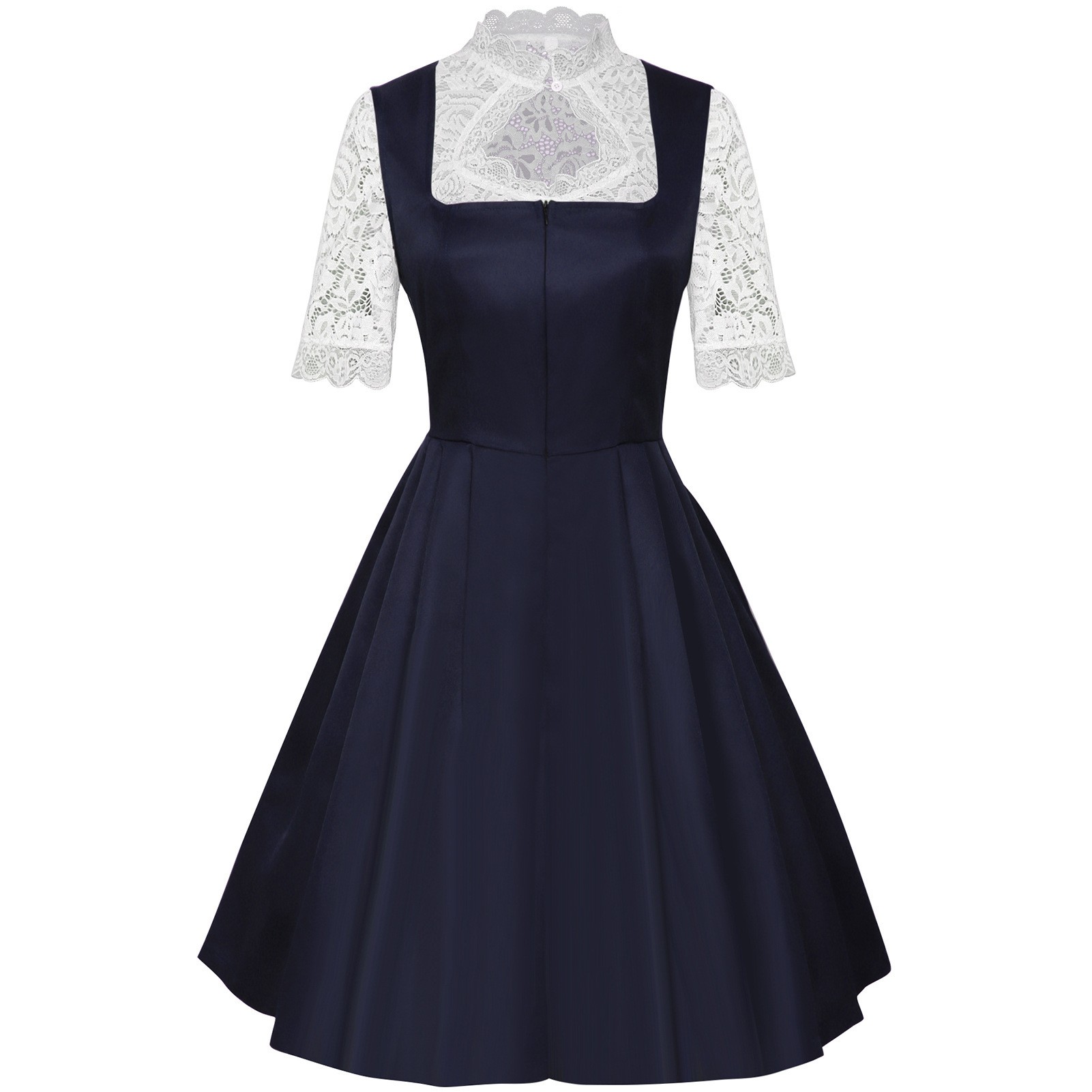 Plooirok met print, elegant en - Lace Dress recensie en prijs