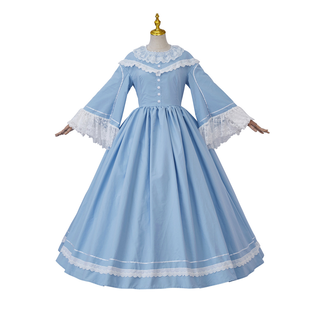 Jaren 1860 Victoriaanse Burger - Evening Gown recensie en prijs