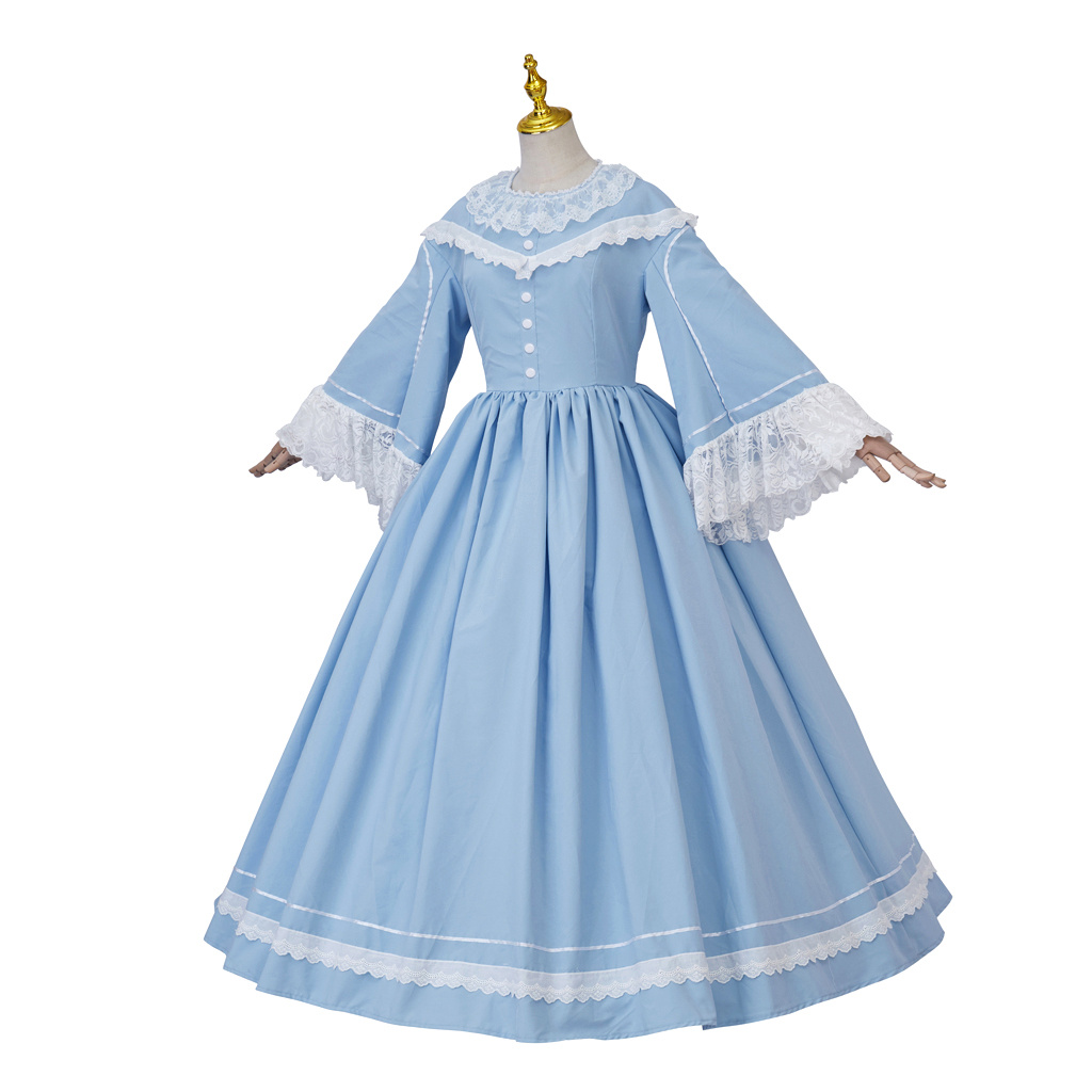 Jaren 1860 Victoriaanse Burger - Evening Gown recensie en prijs