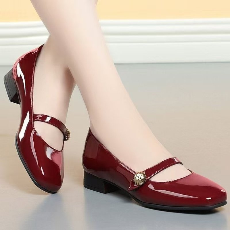Vintage Mary Jane schoenen voo - Womens Heels recensie en prijs