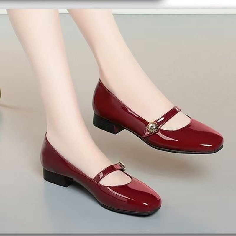 Vintage Mary Jane schoenen voo - Womens Heels recensie en prijs