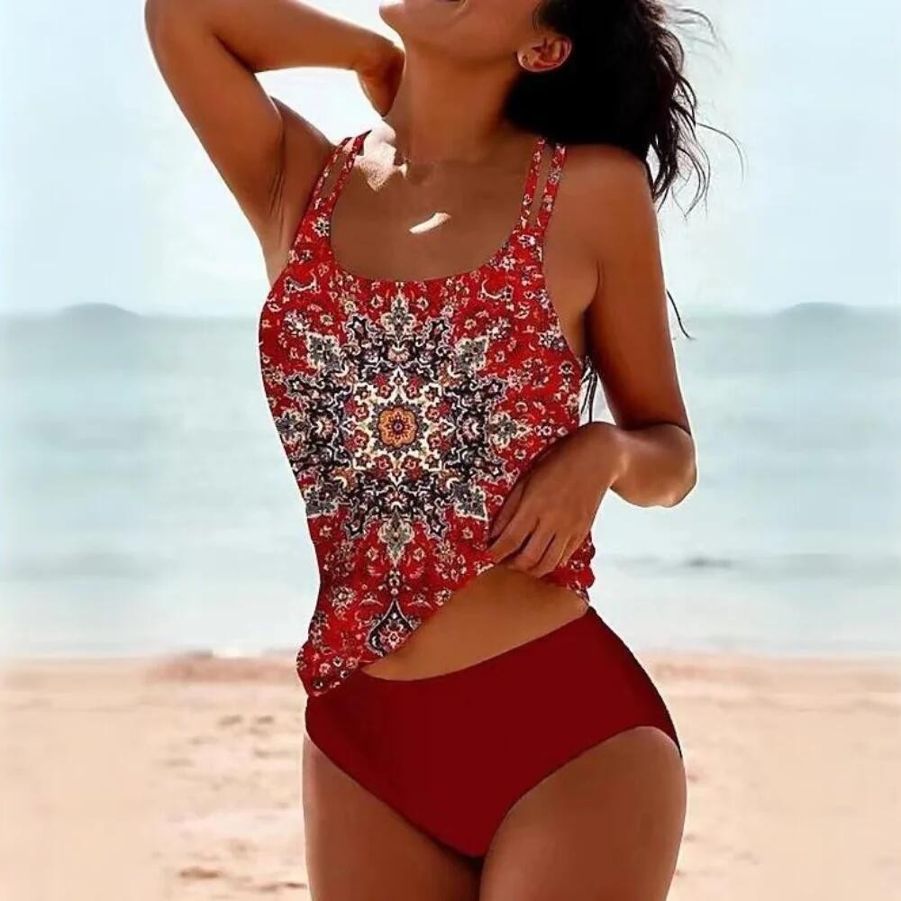 Zomerse bescheiden badkleding  - Womens Suit recensie en prijs