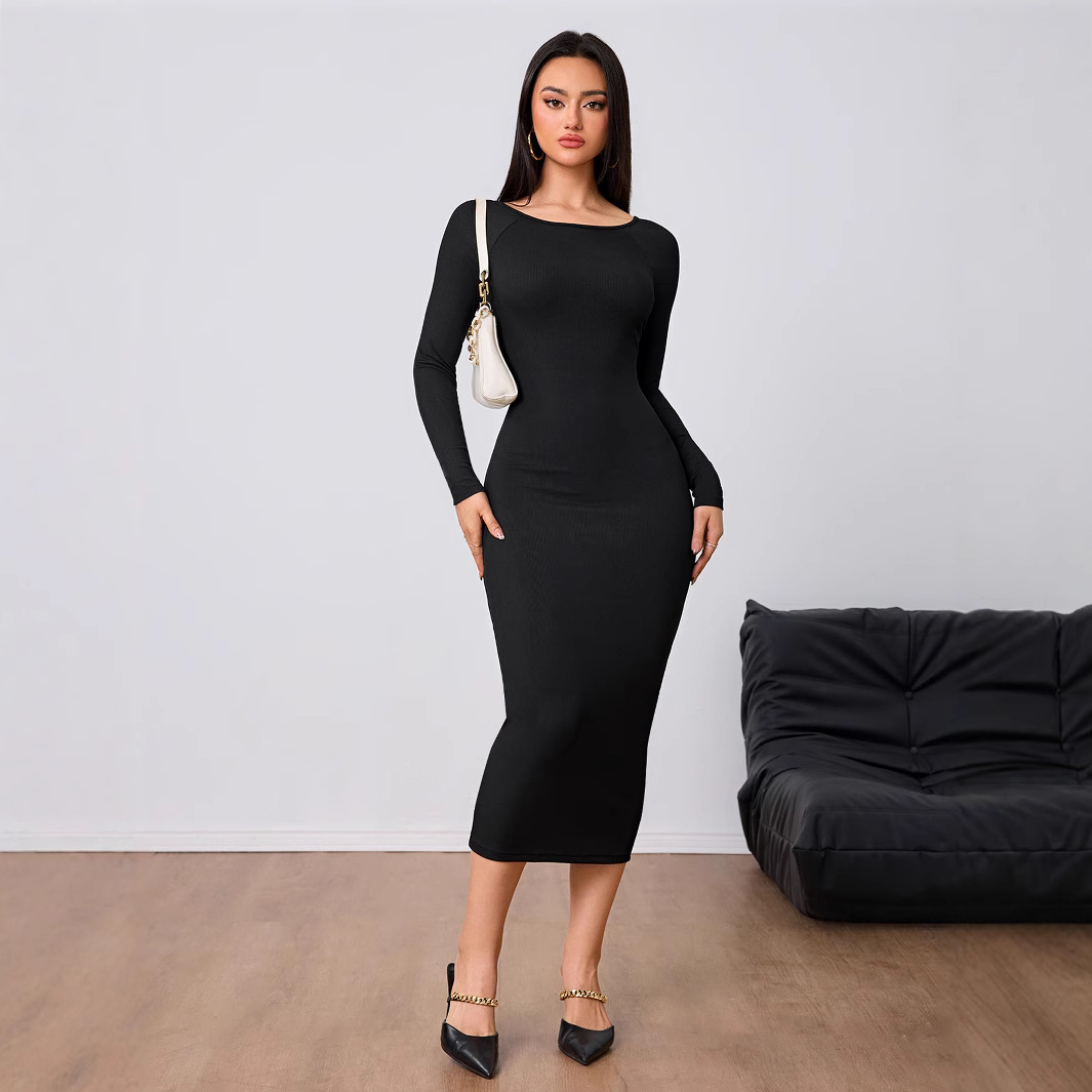 Damesmode Simpele Jurk Lente Z - Midi Dress recensie en prijs