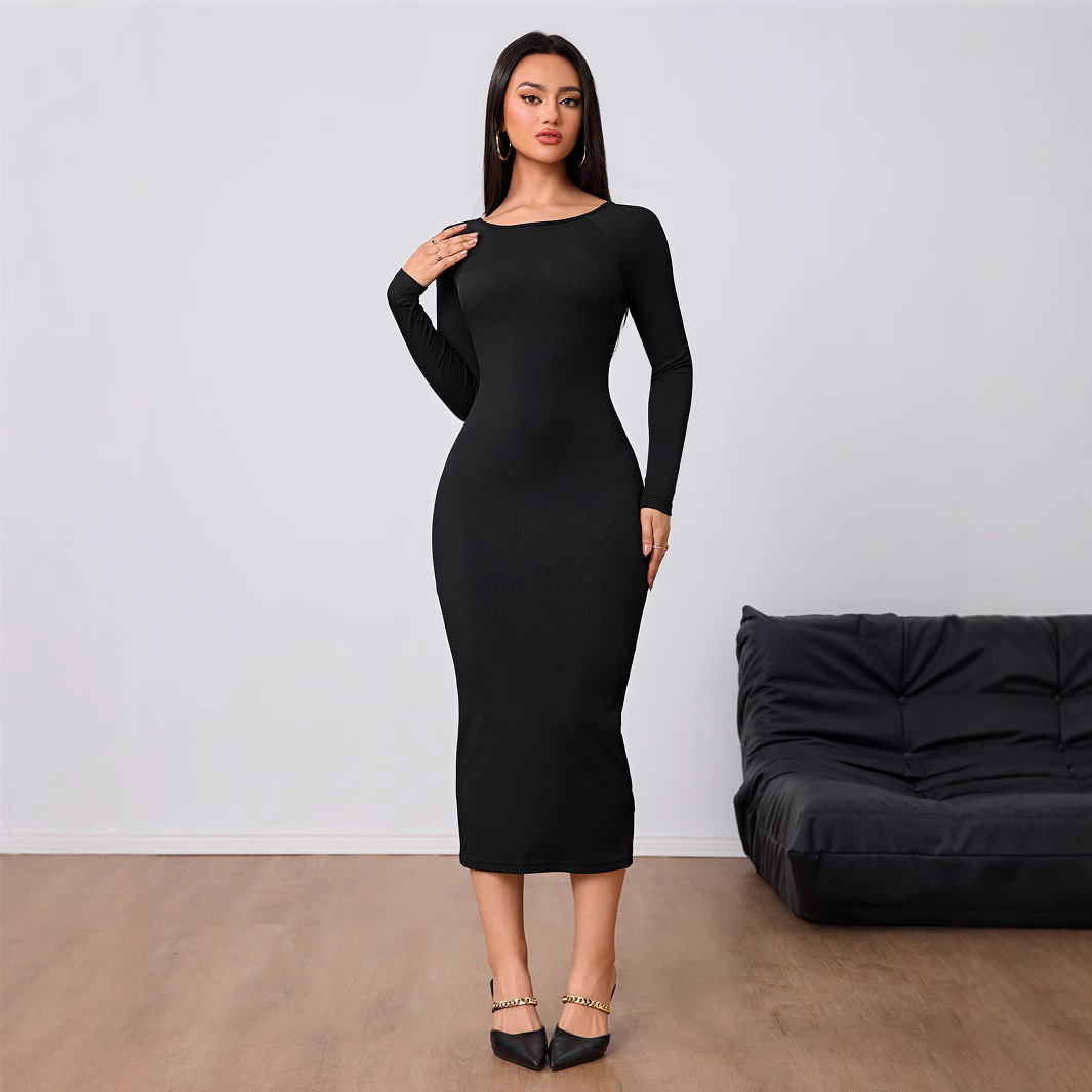 Damesmode Simpele Jurk Lente Z - Midi Dress recensie en prijs