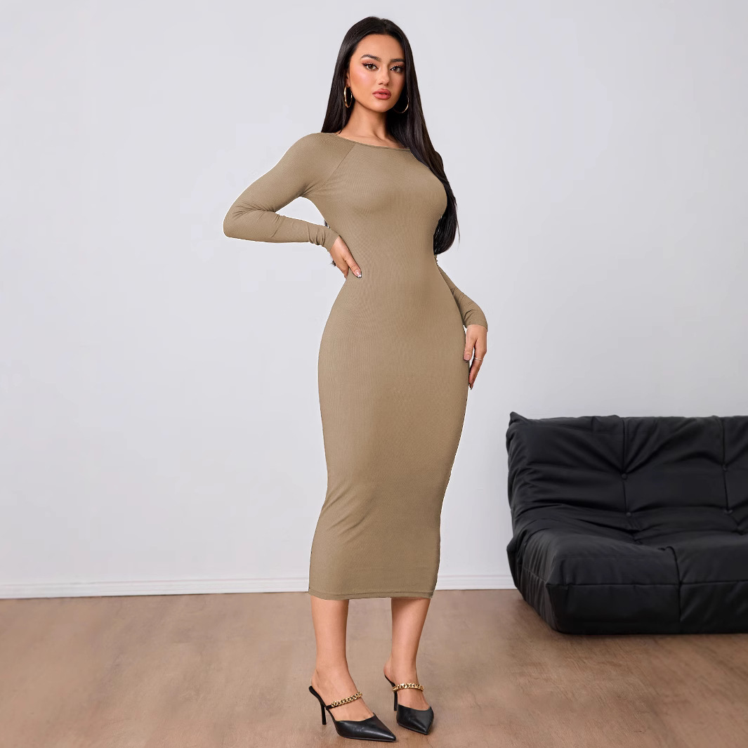 Damesmode Simpele Jurk Lente Z - Midi Dress recensie en prijs