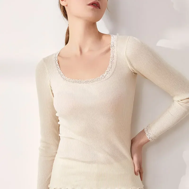 Herfst en winter moerbeizijde  - Silk Blouse recensie en prijs