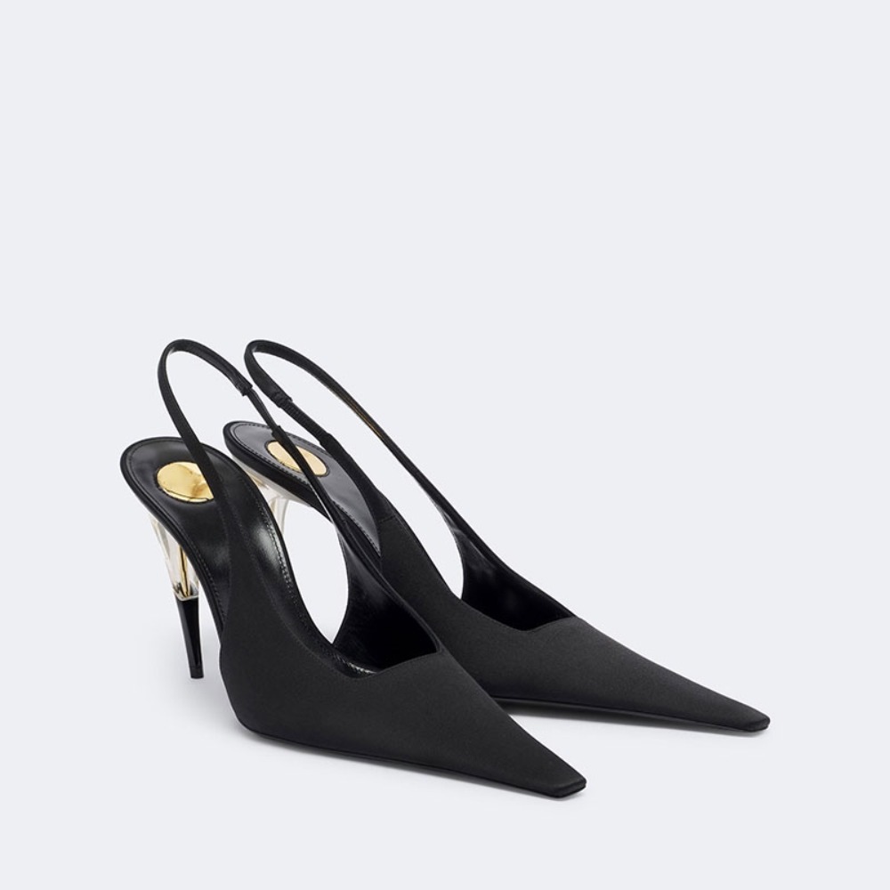 Dames satijnen pumps met spits - Formal Dress recensie en prijs