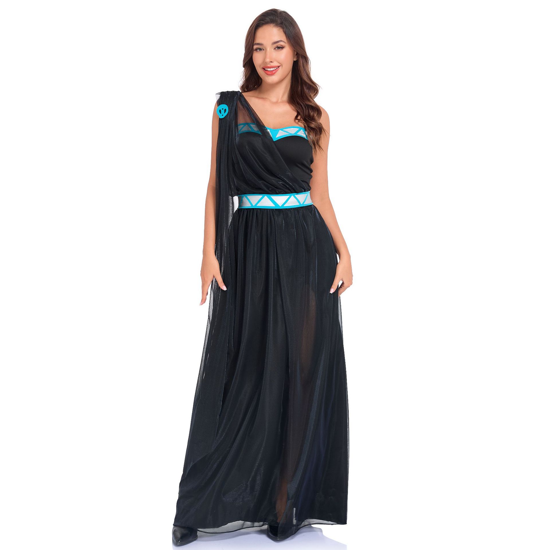 Vrouwen Griekse godin kostuum  - Evening Gown recensie en prijs
