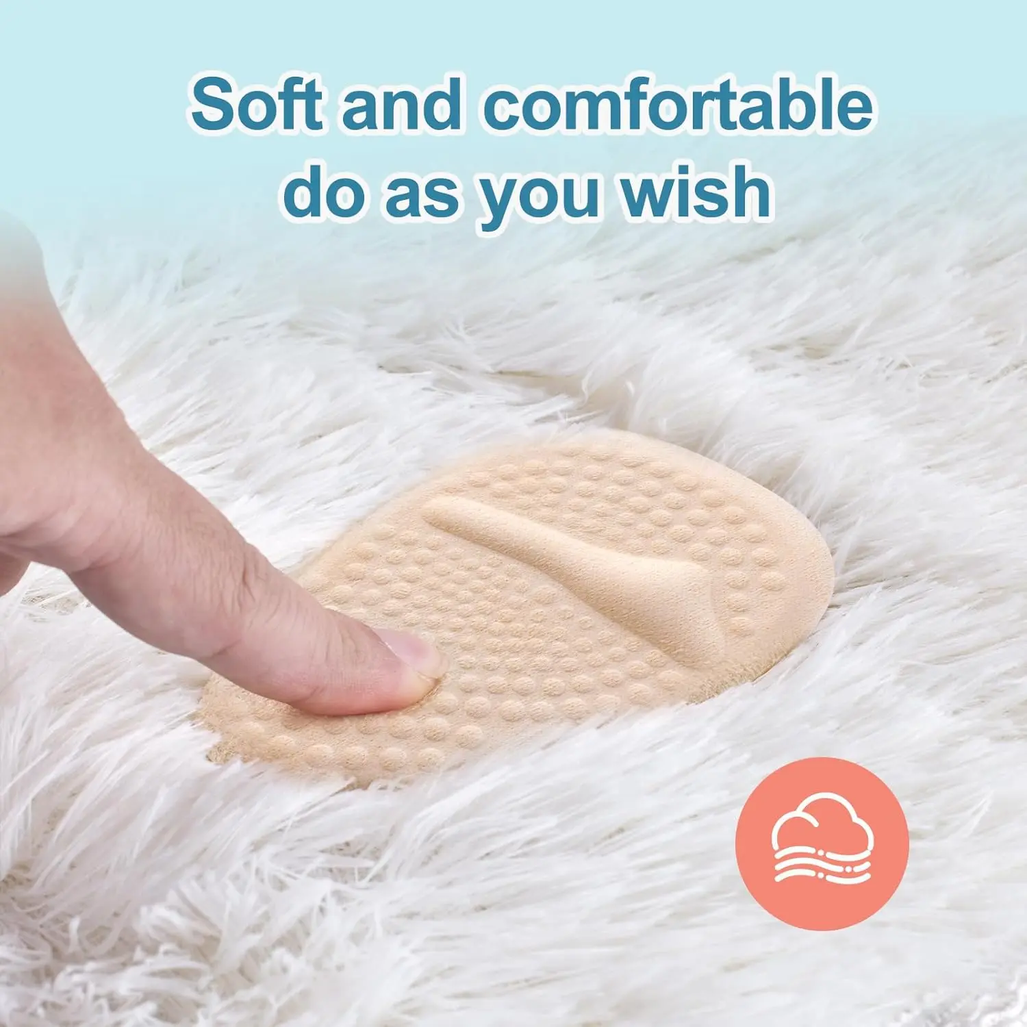 2 sets hielkussentjes, voetzoo - Womens Heels recensie en prijs