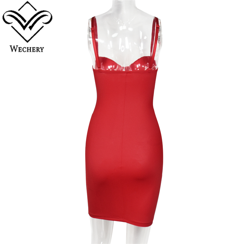 Wechery rode jurken voor dames - Women'S Red Formal Wear recensie en prijs