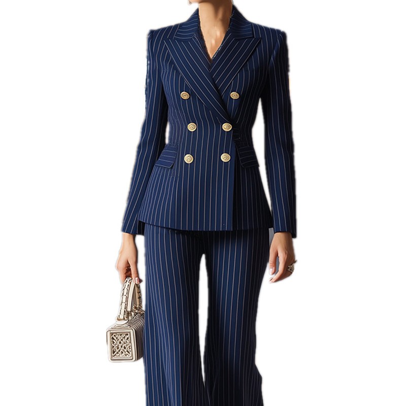 Damespak met wijde pijpen, don - Tailored Trouser Wide recensie en prijs