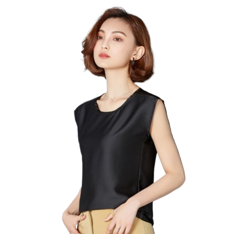 Sexy zijden vest dames mouwloz - Silk Blouse recensie en prijs