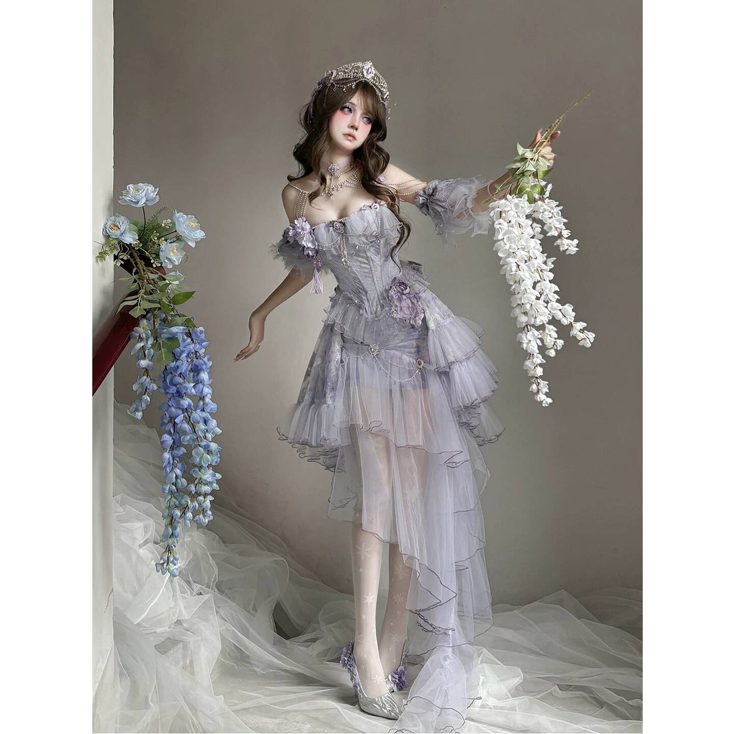 Violet Poetry Fog Lolita-jurk  - Formal Dress recensie en prijs